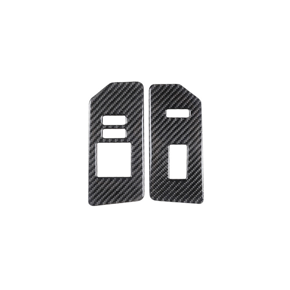Carbon Fiber Car Front A/C Control Button Panel Cover For Z4 E89 2009-2016 v