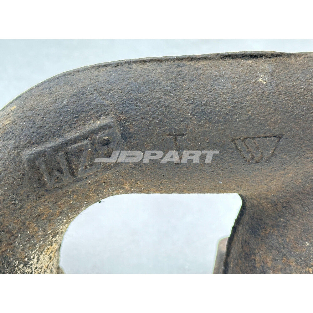 3KC1 exhaust manifold is suitable for Isuzu engine parts.