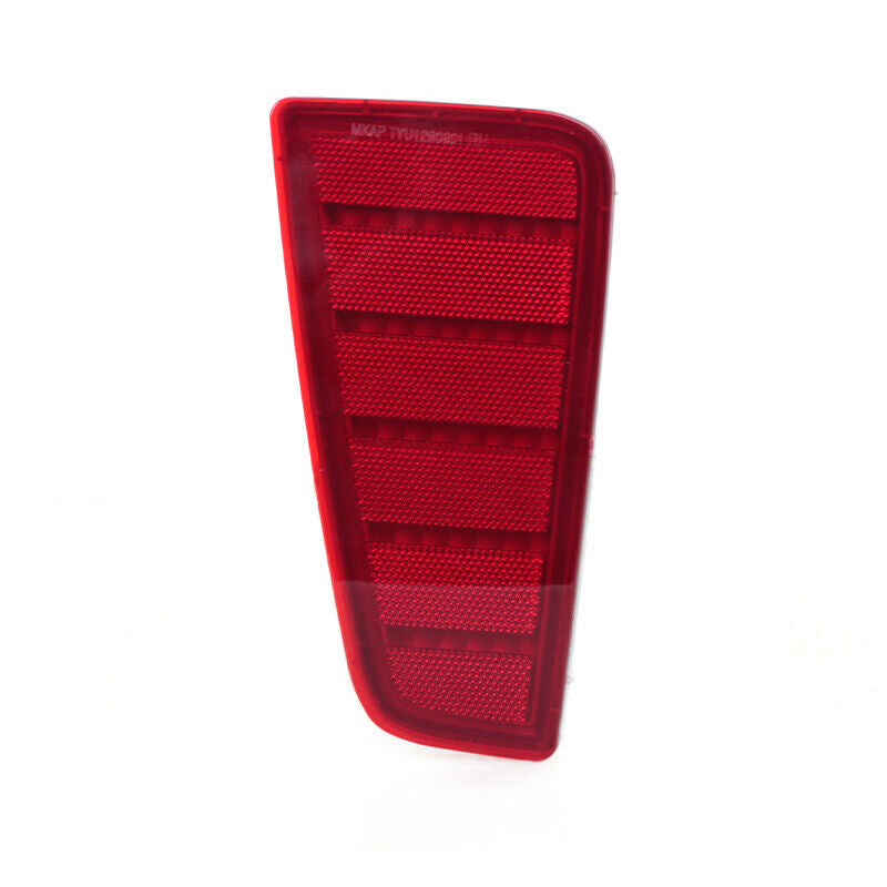 for Toyota Yaris 2012-2014 LE 1 Pair Rear Bar Lamp Reflector Rear Fog Lamp 2pcs
