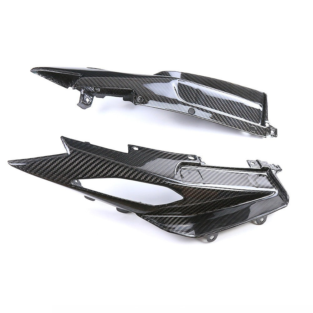 Real Carbon Fiber For 2017-2020 MT09 FZ09 for Seat Side Panel Cover Tail light Guard