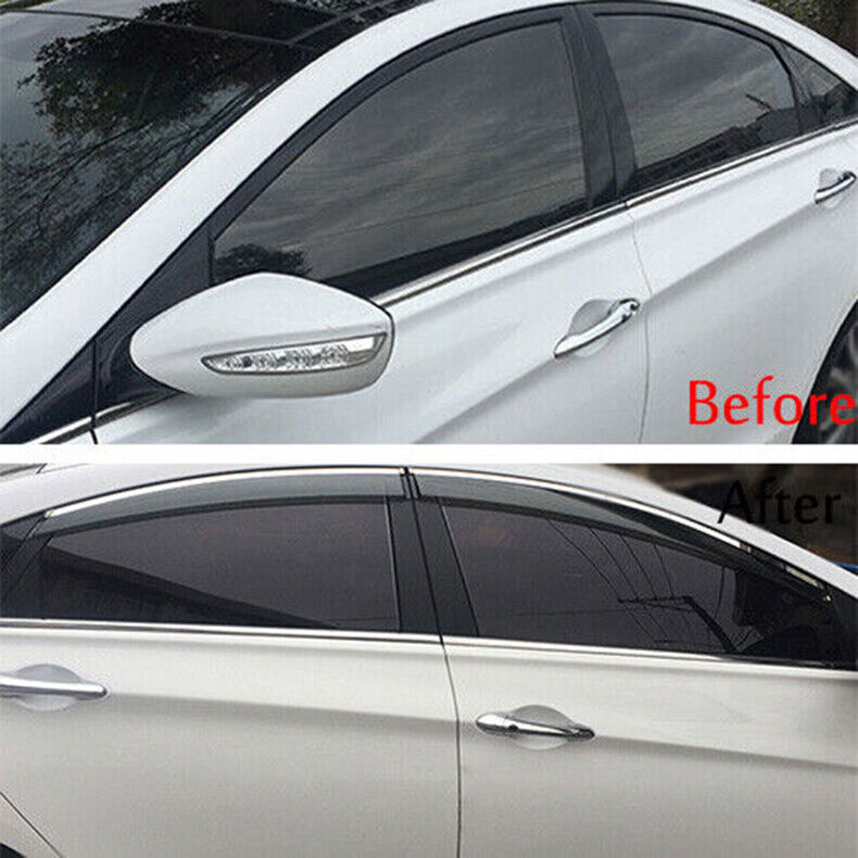 for Hyundai Sonata 2011-2014 Window Wind Visors Sun Rain Guard Vent Deflectors