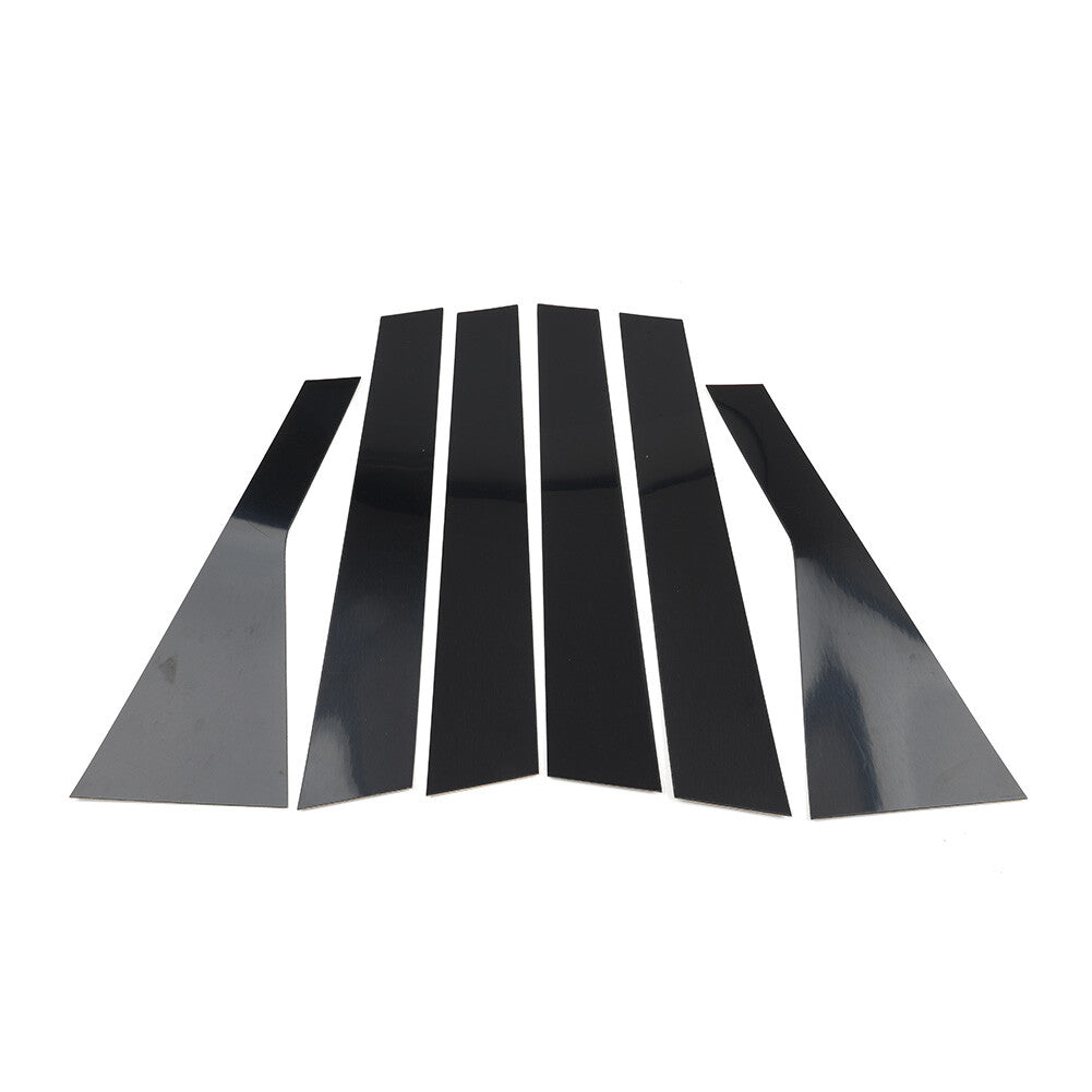 Pillar Post Set Door Window Cover Trim Kit fit for Nissan X-trail Rogue T33