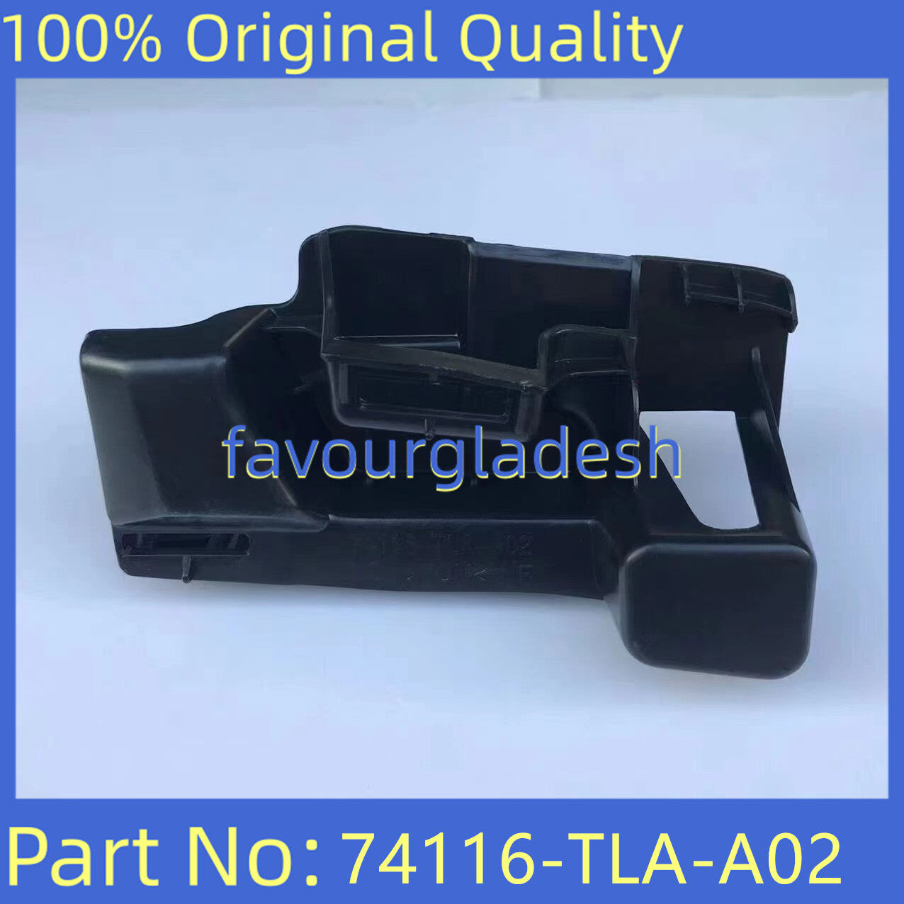 Bracket R Front Wheel Arch Protector for Honda CR-V 74116-TLA-A02