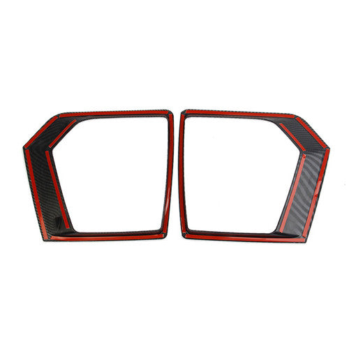 2020-2022 Suitable for Cadillac CT5 Chrome Front Cover Bonnet Grille Forming Cover Decoration- v