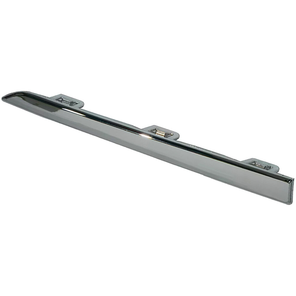 Rear Left Side Bumper Lower Chrome Trim Molding Cover for CR-V 2017-2020 Plastic