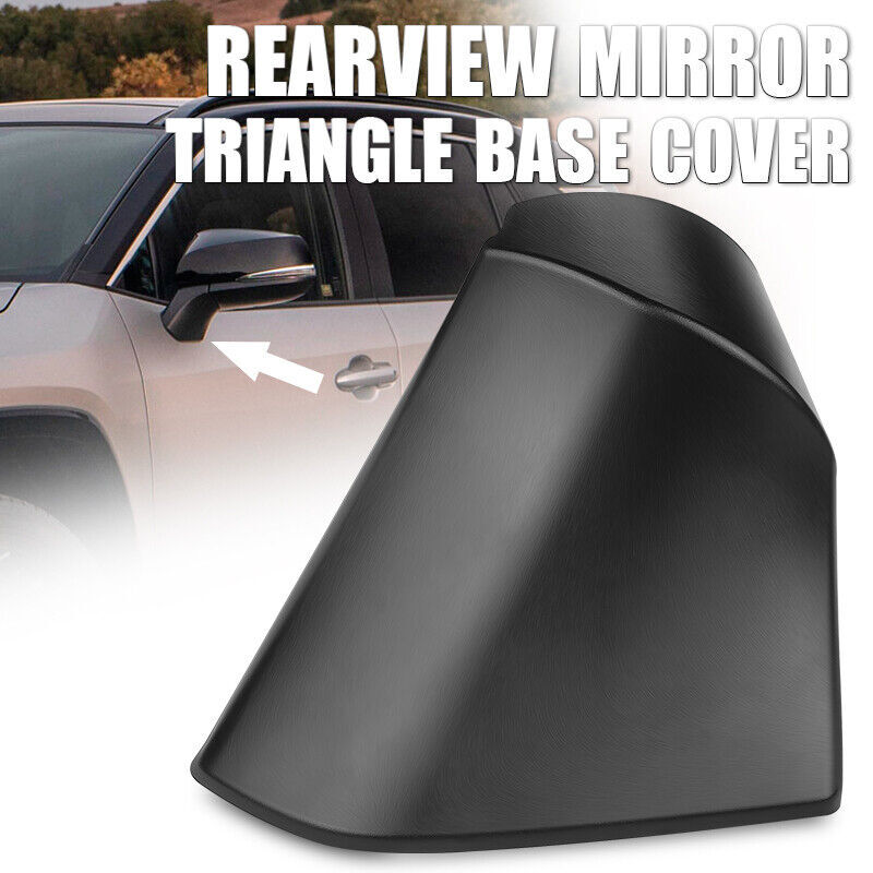 LH Driver Side Rear View Mirror Triangle Base Cover for Toyota RAV4 2020-2022
