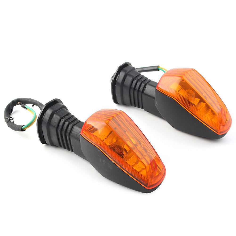 Motorcycle Turn Signal Lights Amber Lens for Suzuki GSXR 600 GSXR 750 GSXR1000