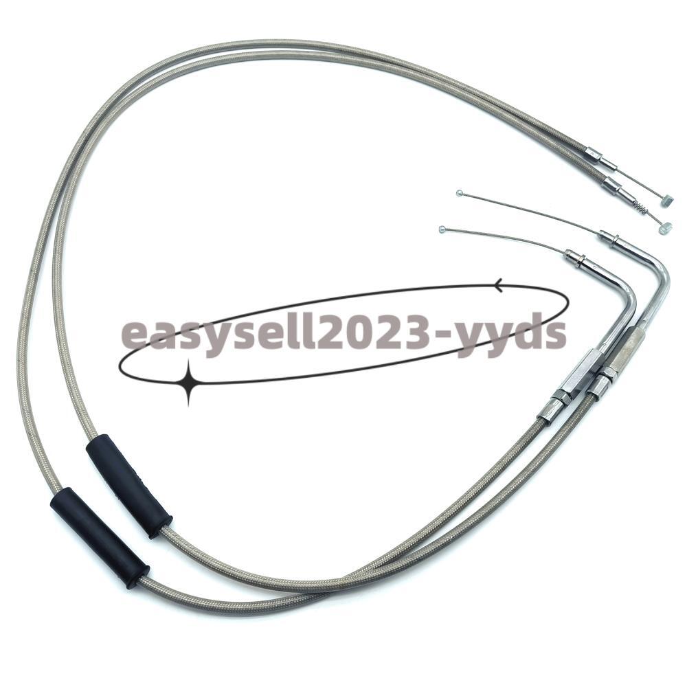 110cm Throttle Cable Line Wire 43 for Harley Davidson Sportster XL1200 XL883