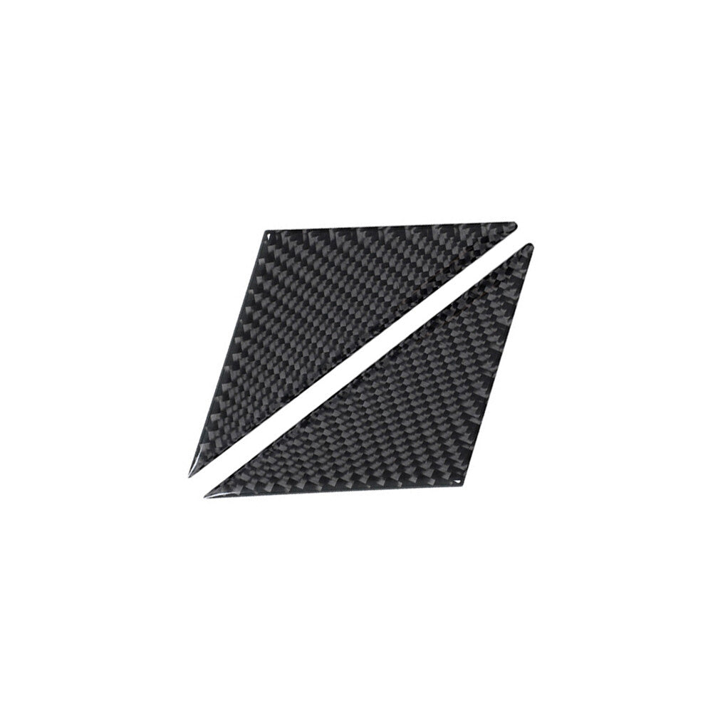 Carbon fiber rearview mirror A-pillar trim for Porsche 718 2016-2022