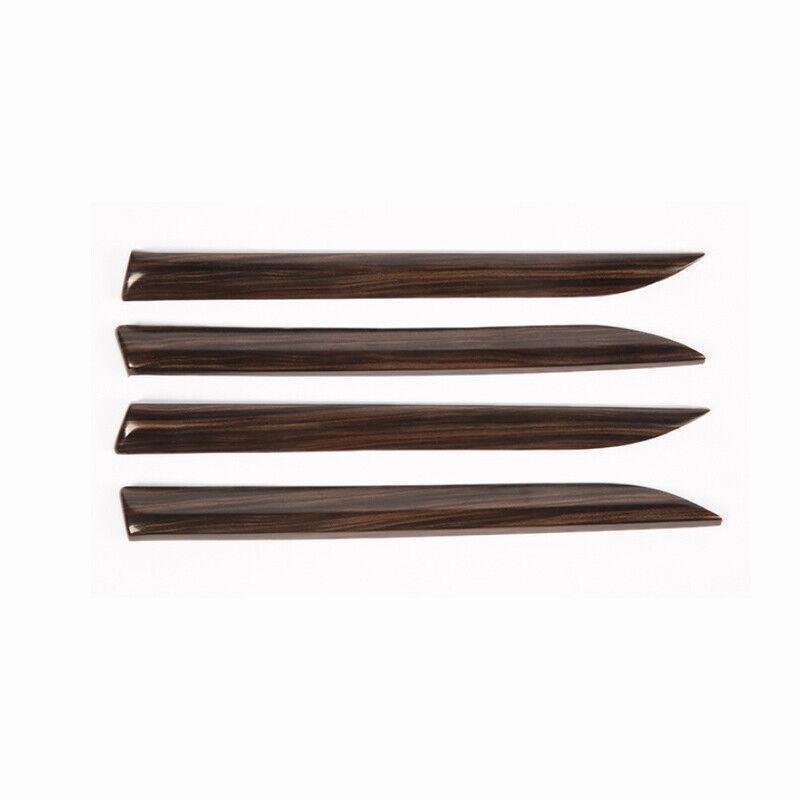 for Toyota Highlander 2014-2019 Matte Wood Grain Interior Full Set Decor Trim