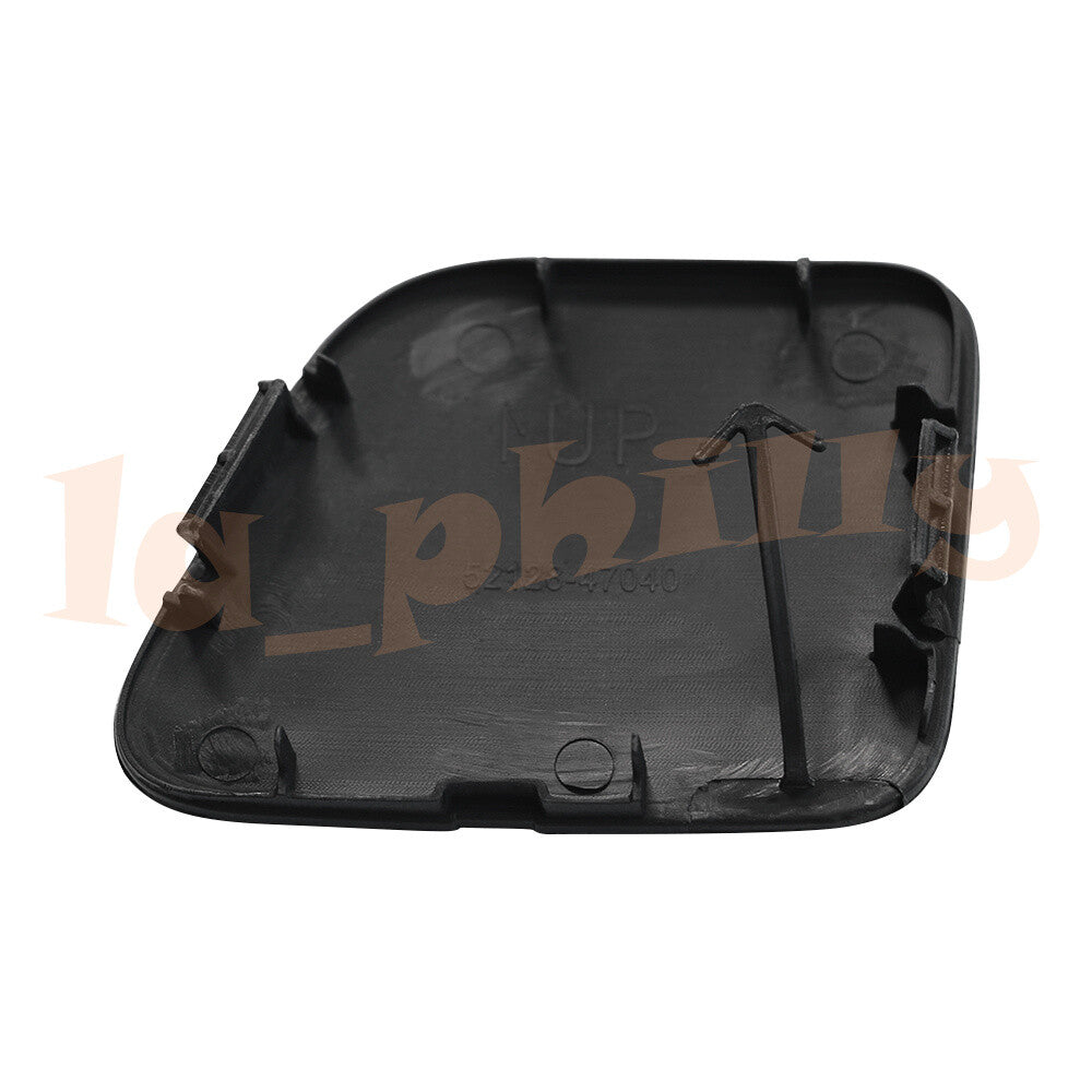 for Toyota Prius V 2014-2017 Front Left Side Towing Eye Bracket Hook Cover Cap Q