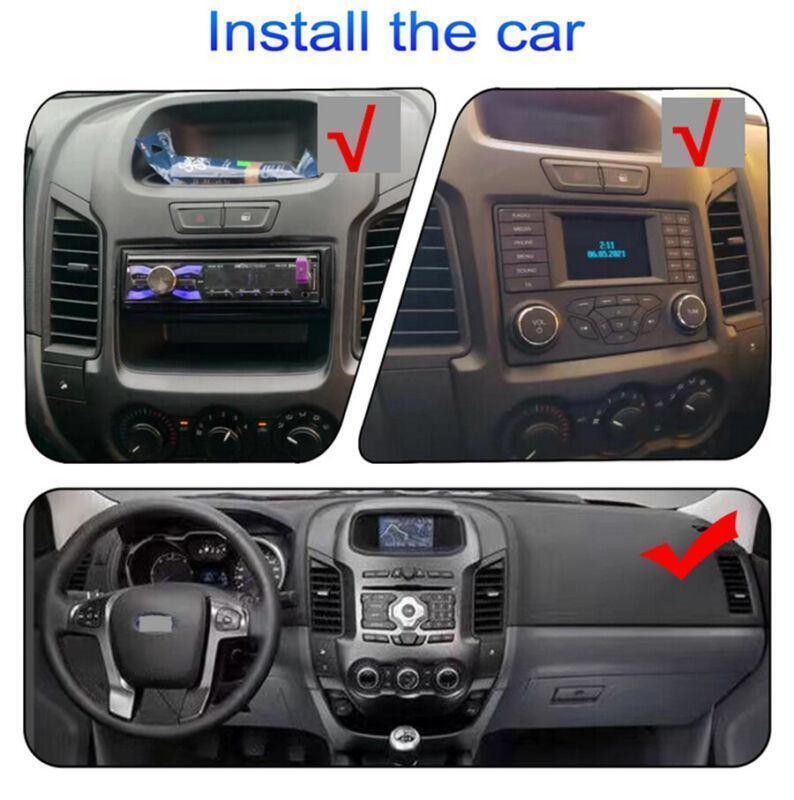 9.7 Android 11 Stereo Radio GPS Head Unit For 2011-2015 for Ford Ranger w/ Car-play