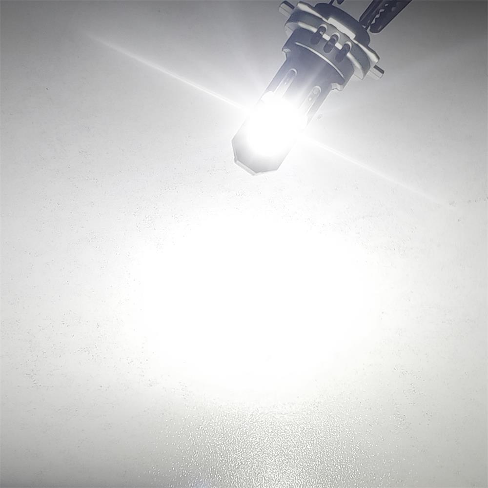 2nd generation H7 high brightness LED elderly bright light 330000LM white light 6500K white light - v
