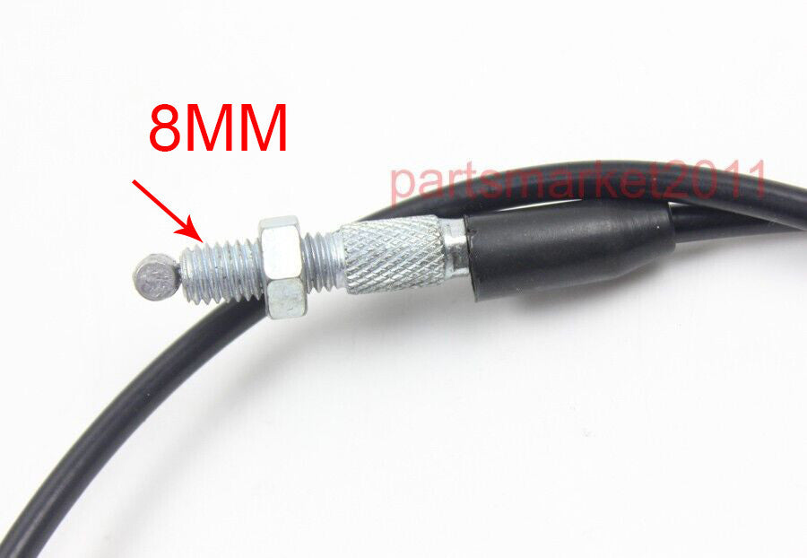 8mm Thread Accelerator Throttle Cable 150CC 250 300CC ATV Quad COOLSTER Roketa