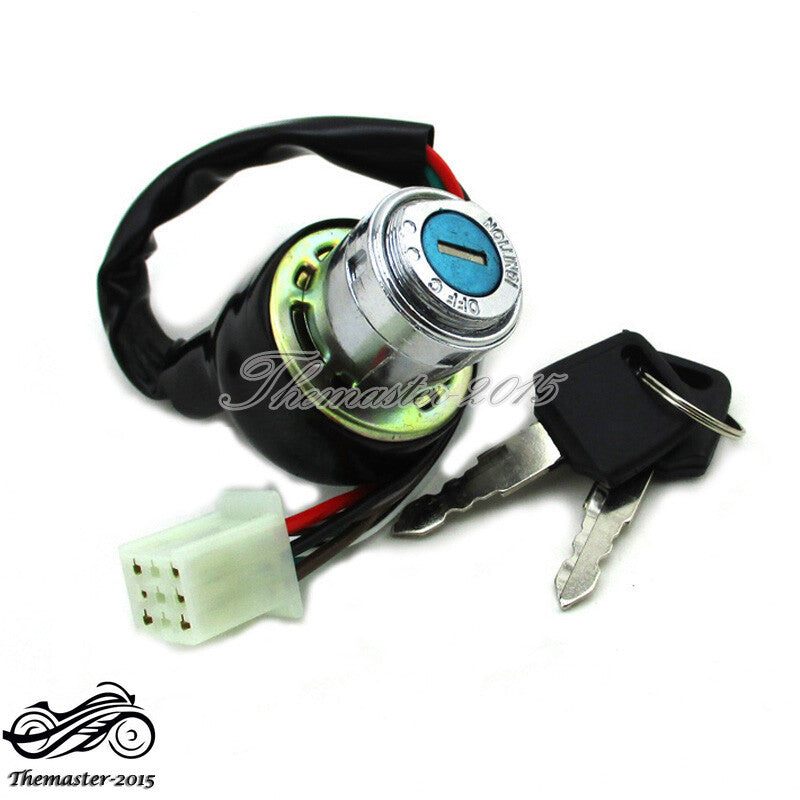 3 Position Key Switch For Kazuma 50cc 70cc 90cc 110cc 125cc Quad ATV 4 Wheeler Q