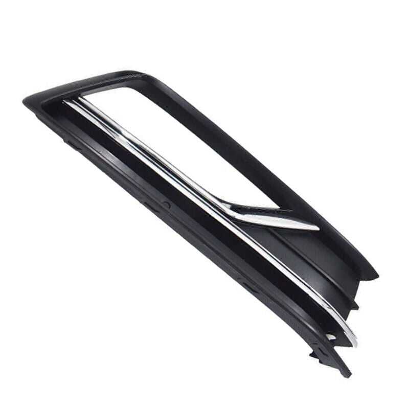 A pair of front bumper fog light trims are available on 2016-2019 for Volkswagen for Passat models.