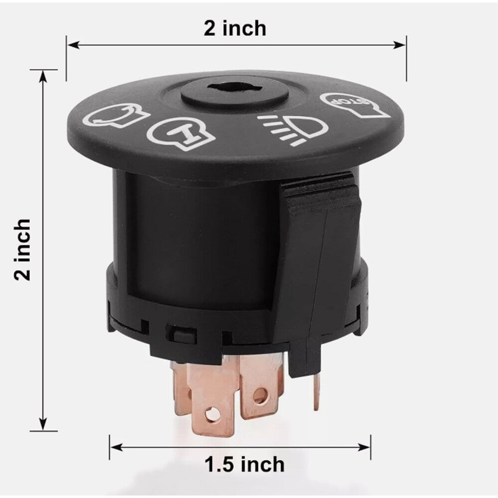 Ignition Starter Switch For Husqvarna 539107541 118848, 532163968, 532175566
