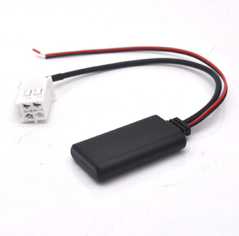 Bluetooth AUX adaptor mp3 in cable WIRING HARNESS for Mercedes C W203 CLK W209 v
