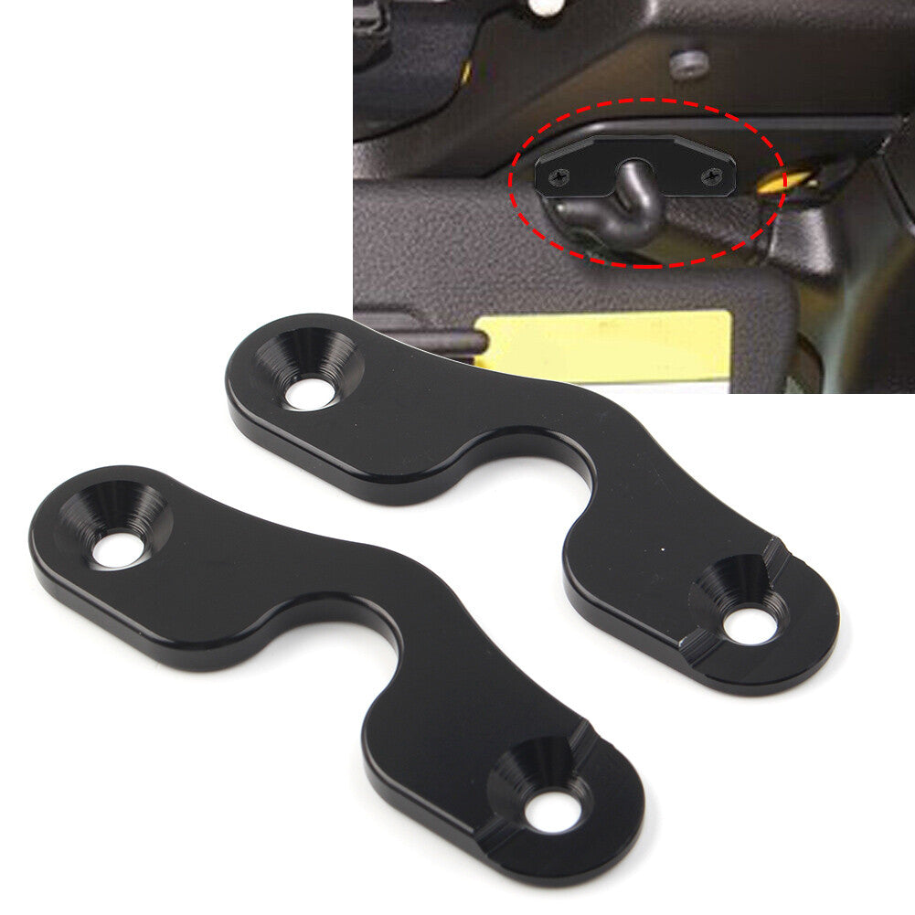 HD Sun Visor Clips Fit for Jeep 2018 Newer JK JL JT Gladiator for Wrangler