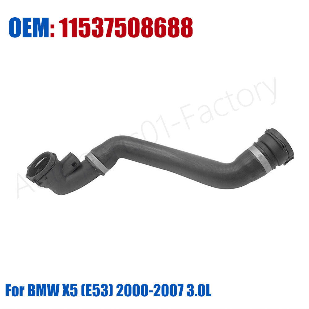 11537508688 Lower Radiator Hose for BMW X5 (E53) 2000-2007 3.0L