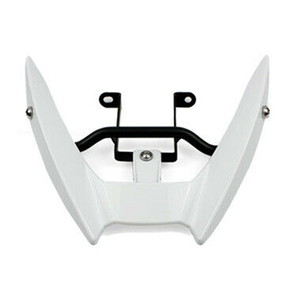 Front Upper Headlight Fairing Stay Bracket Fit for Yamaha MT 09 FZ-09 2014-16 White