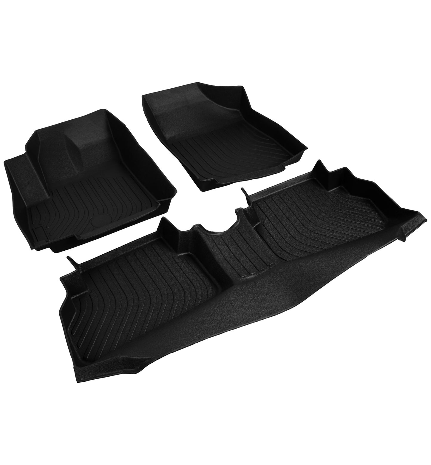 3D Floor Mats Liners for 2013-2023 for Buick Encore Waterproof All Weather Rubber v