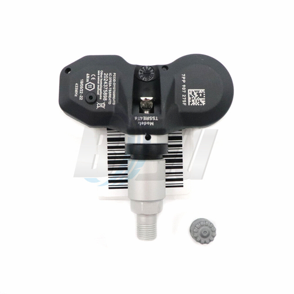 1-pack 7PP907275F TPMS tire pressure sensor suitable for Audi A4, A6, for A8 , Q7, R8, , 911, etc. v
