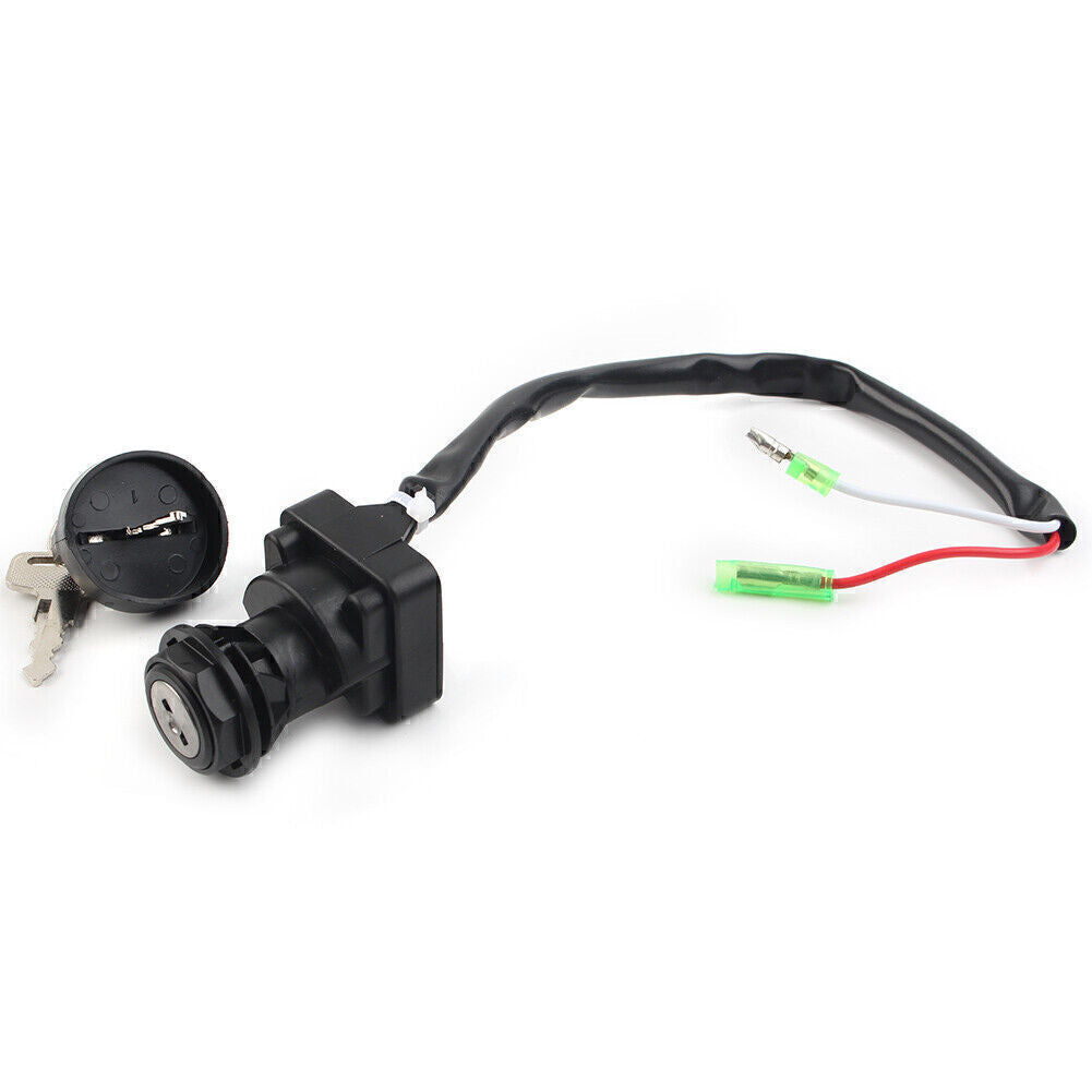 Ignition Key Switch for Kawasaki KLF250 Bayou 250 A1 2003 Atv Q