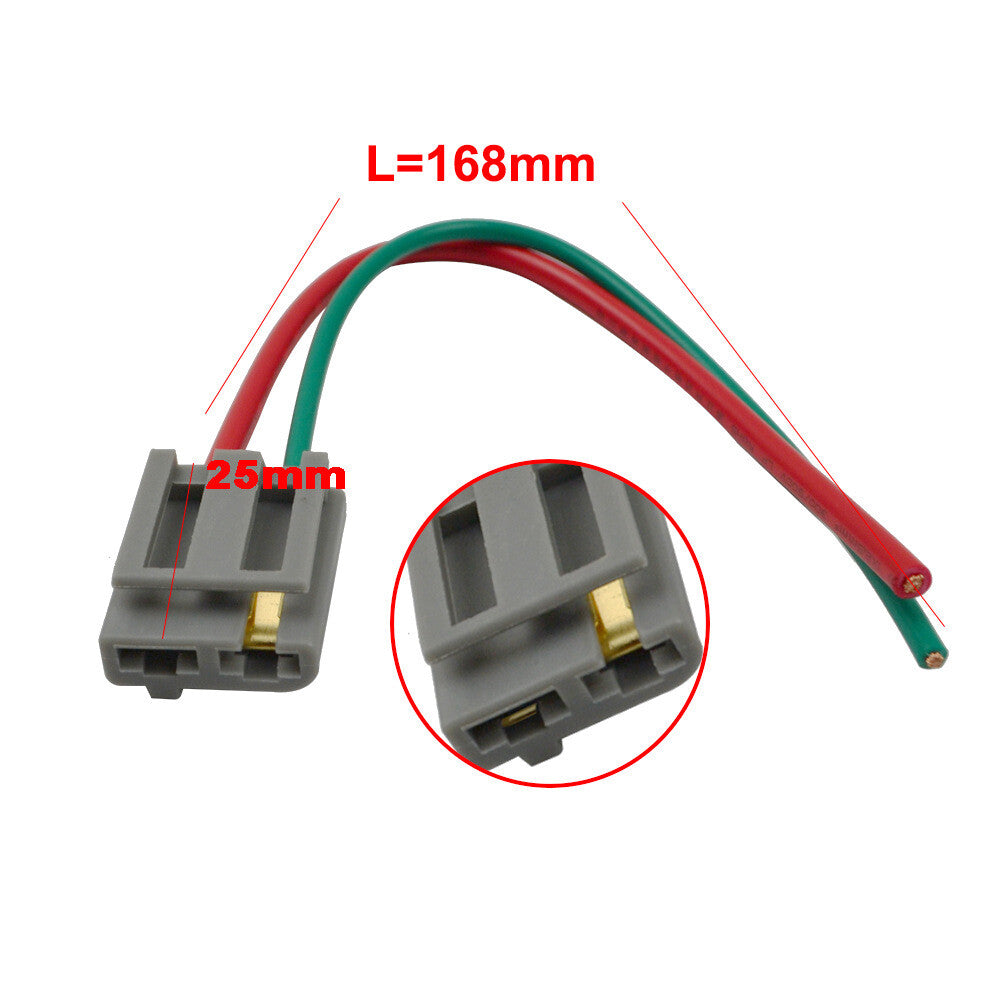4PCS HEI Distributor Wire Harness Pigtail 12V Tach Connector 170072
