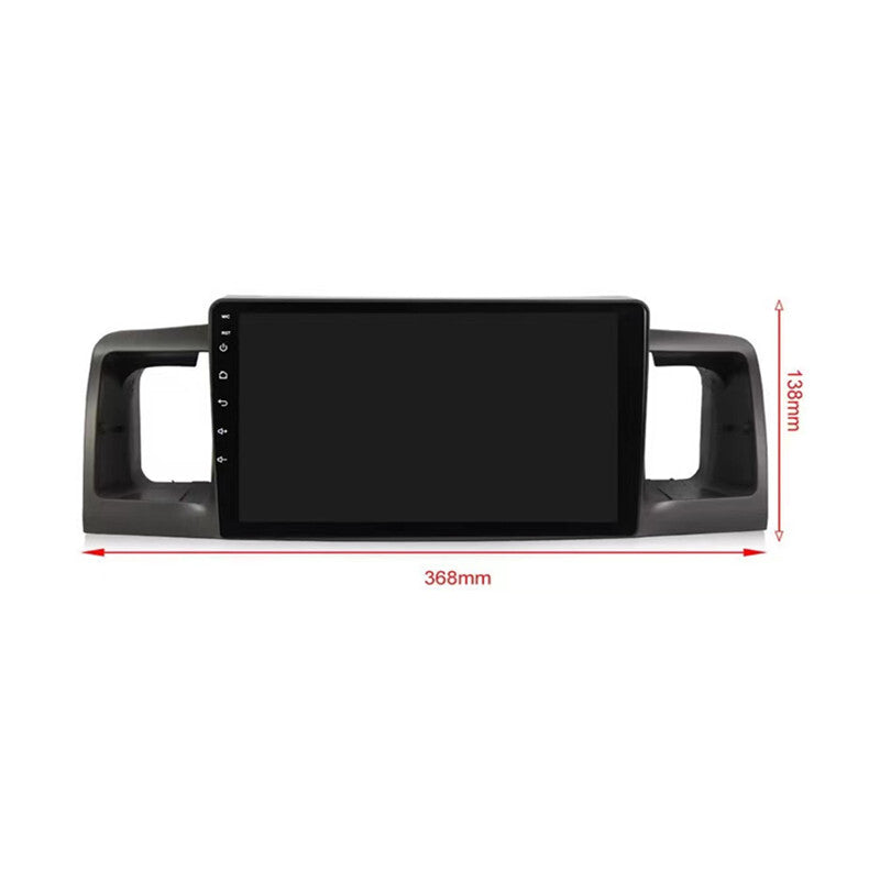 9inch Head Unit Android Car Radio for Corolla Multimedia Video Player Navigation