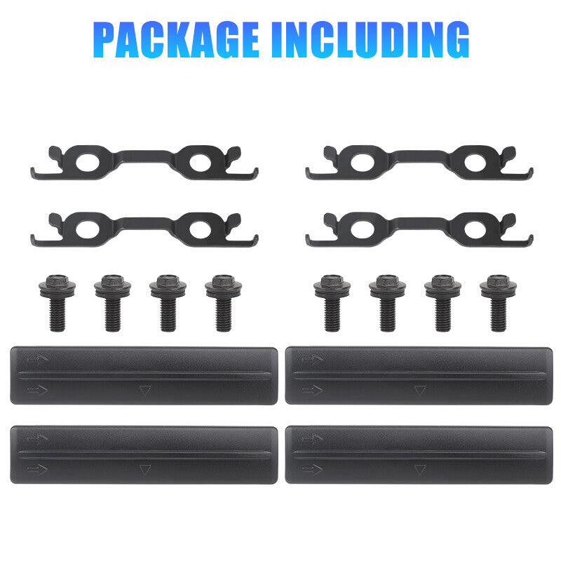 Roof Rack Removal Kit With Covers for Toyota 4Runner 2004-2018 Rav4 2006-2017