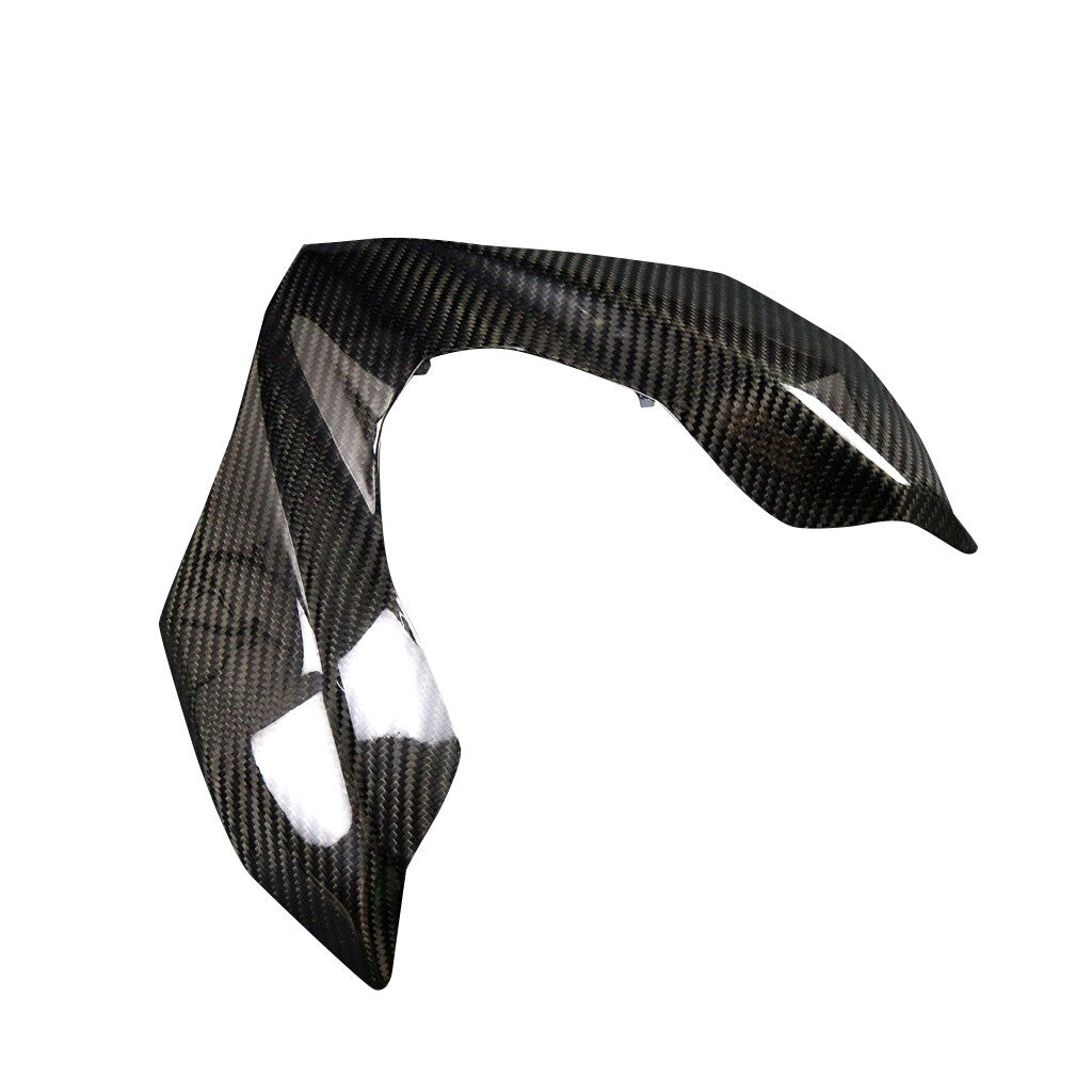 2017-2019 Real Carbon Fiber for Kawasaki Z900 Front Headlight Fairing Beak Cowl