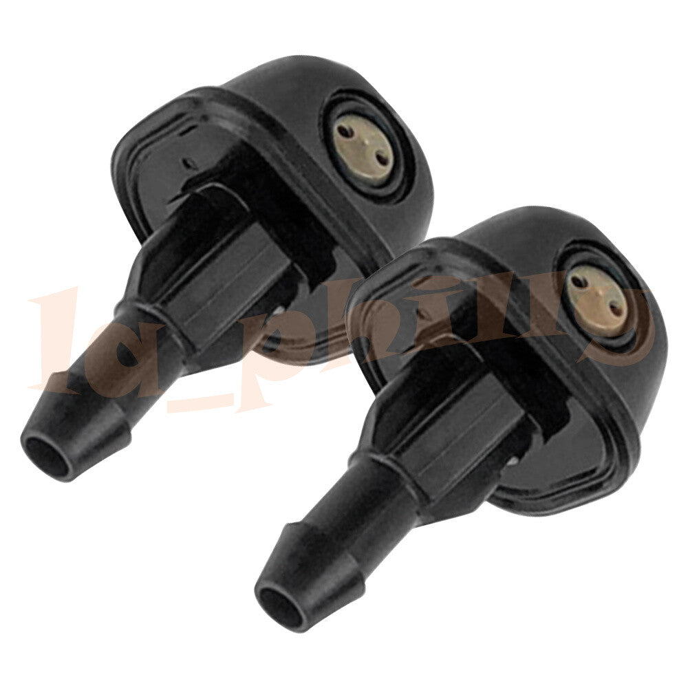 2X for TOYOTA for 4RUNNER 1987-95 CELICA 1987-89 Windscreen Spray Washer Jet Nozzle