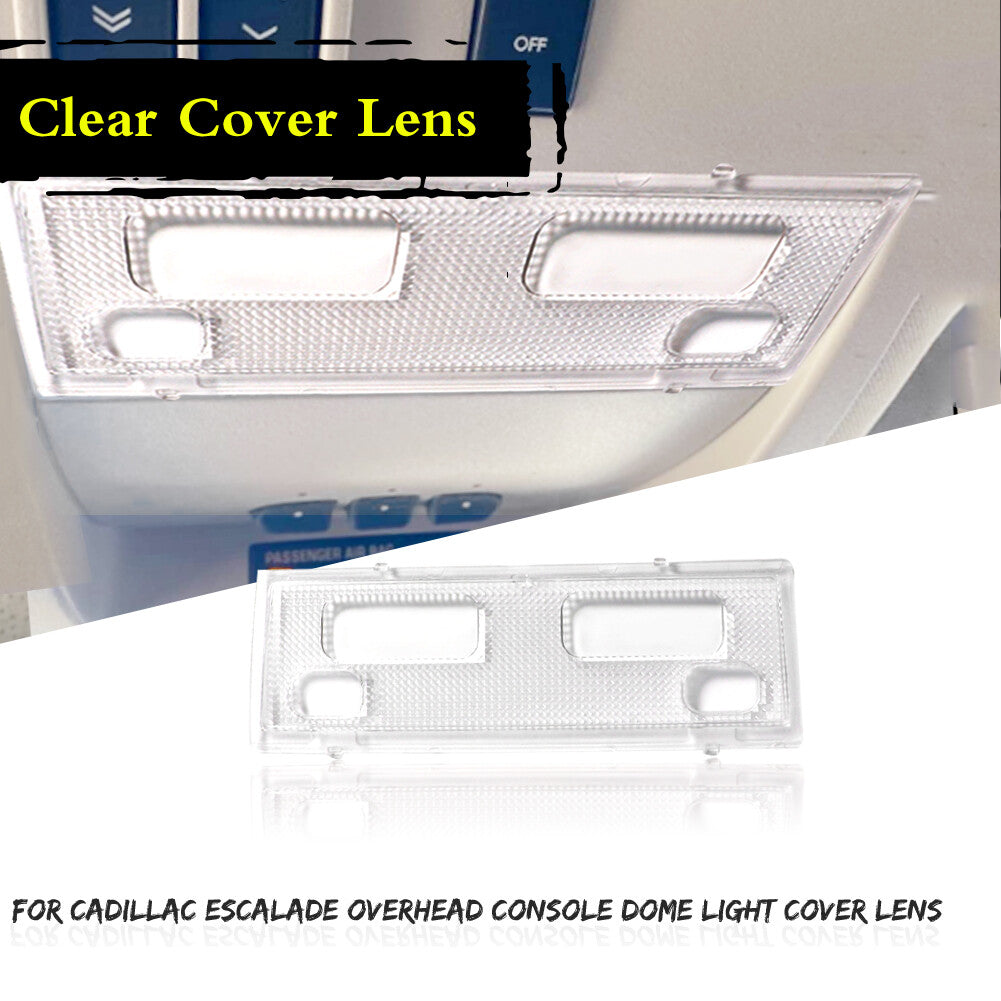 #15 for 911 049 Overhead control panel map dome light lens for Silverado for Sierra Tahoe 07-14 Q