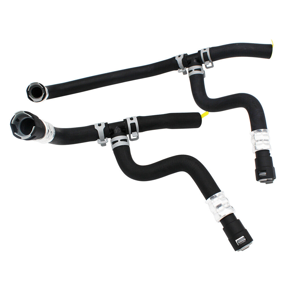 2-pack of heater hoses suitable for Buick Enclave, for Chevrolet Traverse, for GMC Acadia 3.6L (2007-2017)