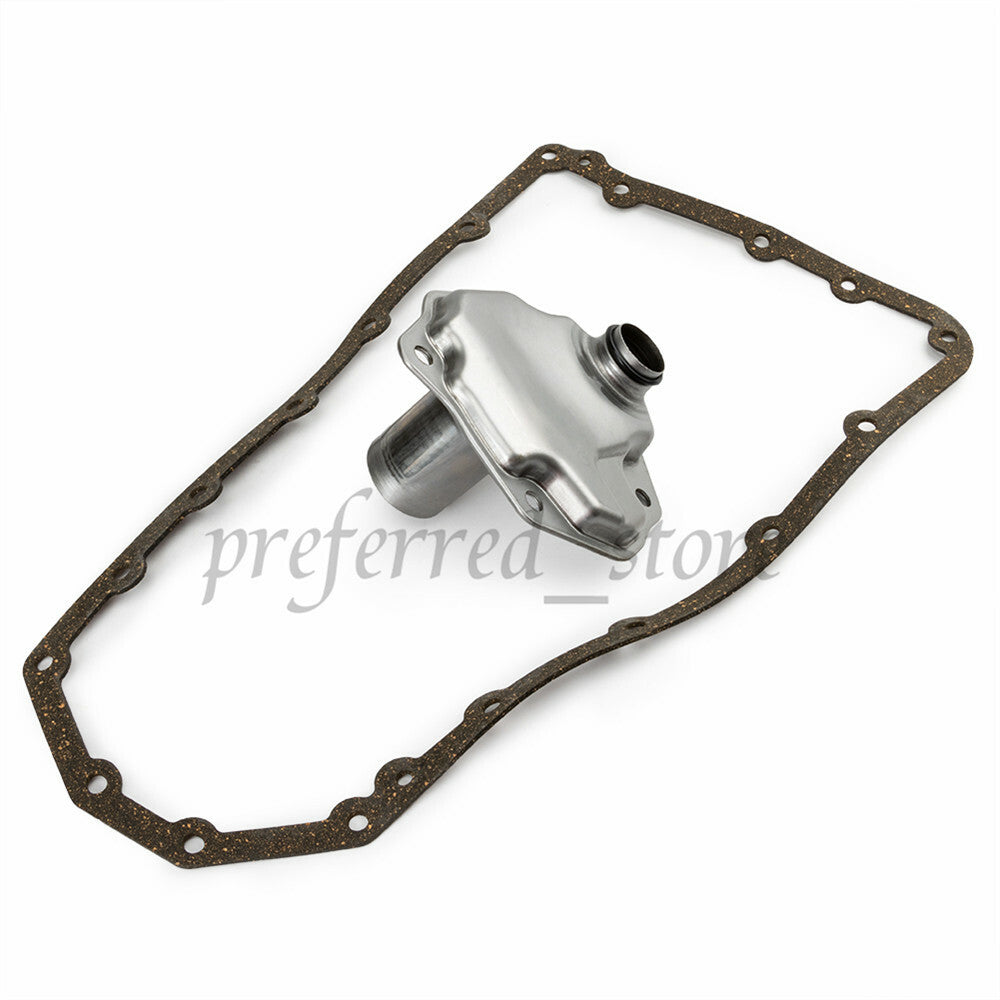 RE0F10E JF017E Transmission oil filter and flat disc gasket kit for 31728-29X0D- v