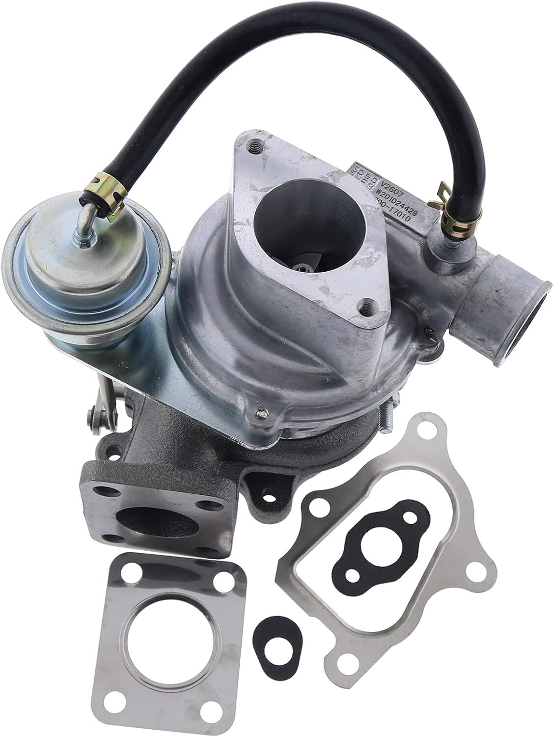 1J700-17010 Turbocharger for Bobcat Kubota V2607 V2607T Engine SVL75 Loader