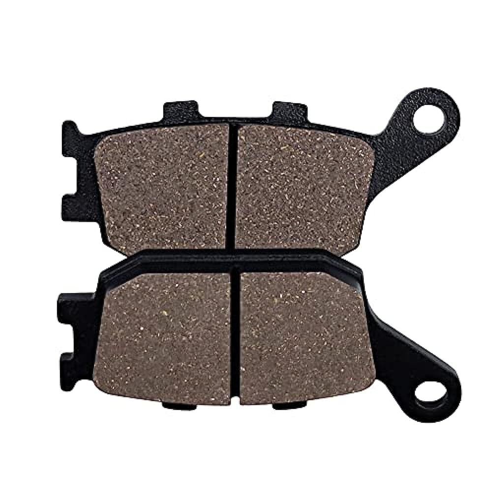3 Pairs Front Rear Brake Pads for Yamaha R1,Tracer 700, MT09 MT-09 A, XSR700