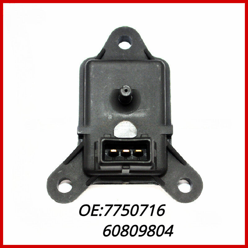 Turbo MAP Sensor Fits 7750716 60809804 for Alfa Romeo for Ford for Fiat for Lancia for Peugeot