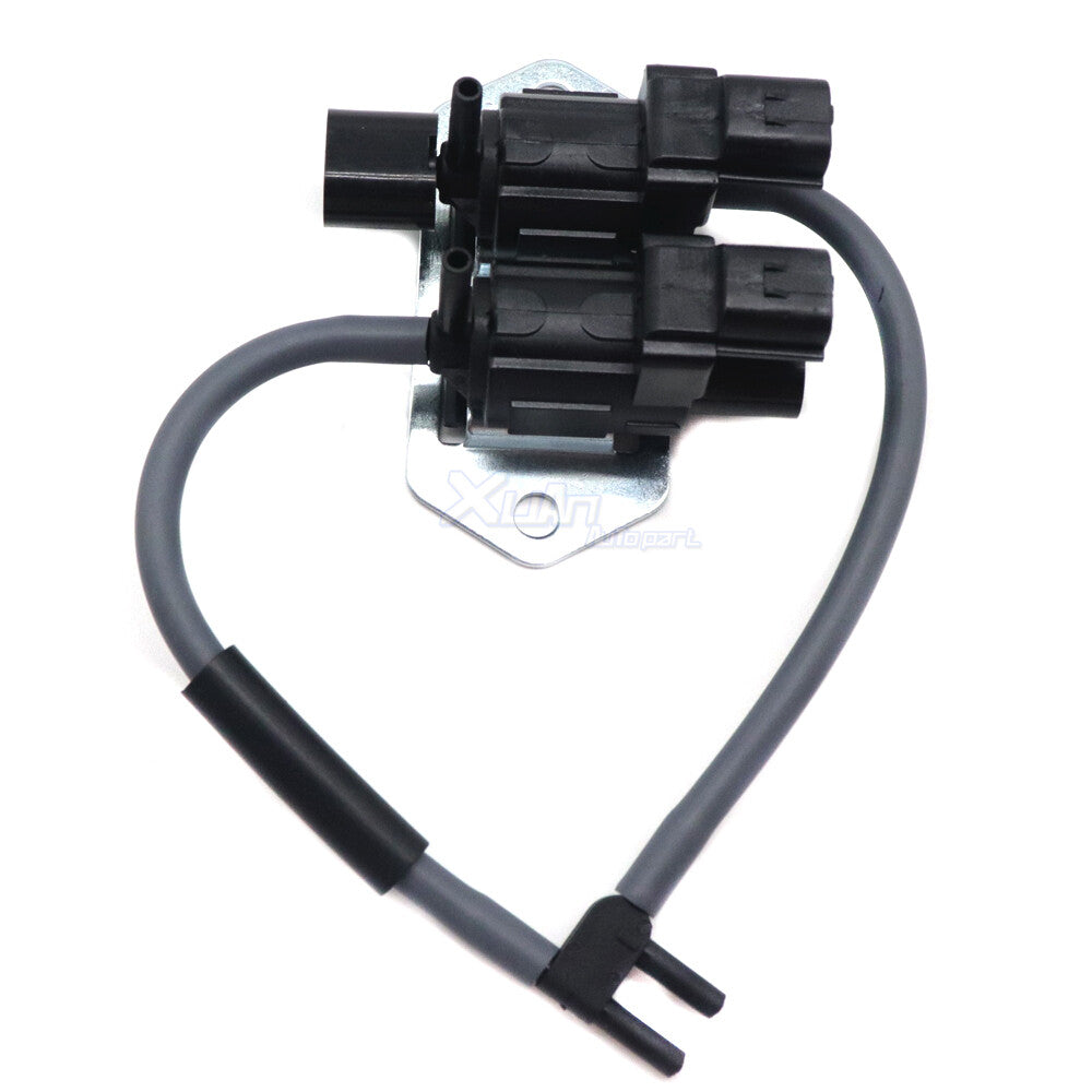 Front-mounted vacuum switch solenoid valve 8657A031 for Pajero 4WD wheels - v