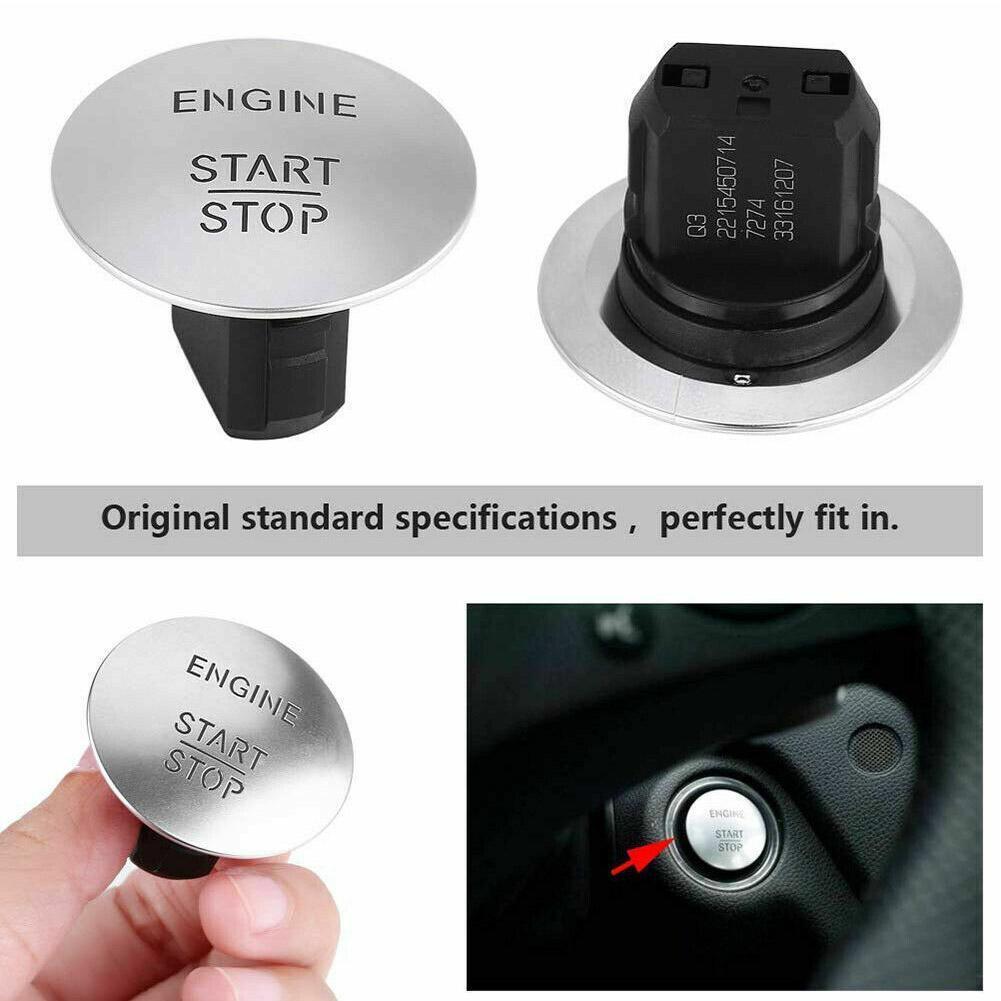 Start Stop Push Button Ignition Switch Fits for Mercedes-Benz ML GL R S