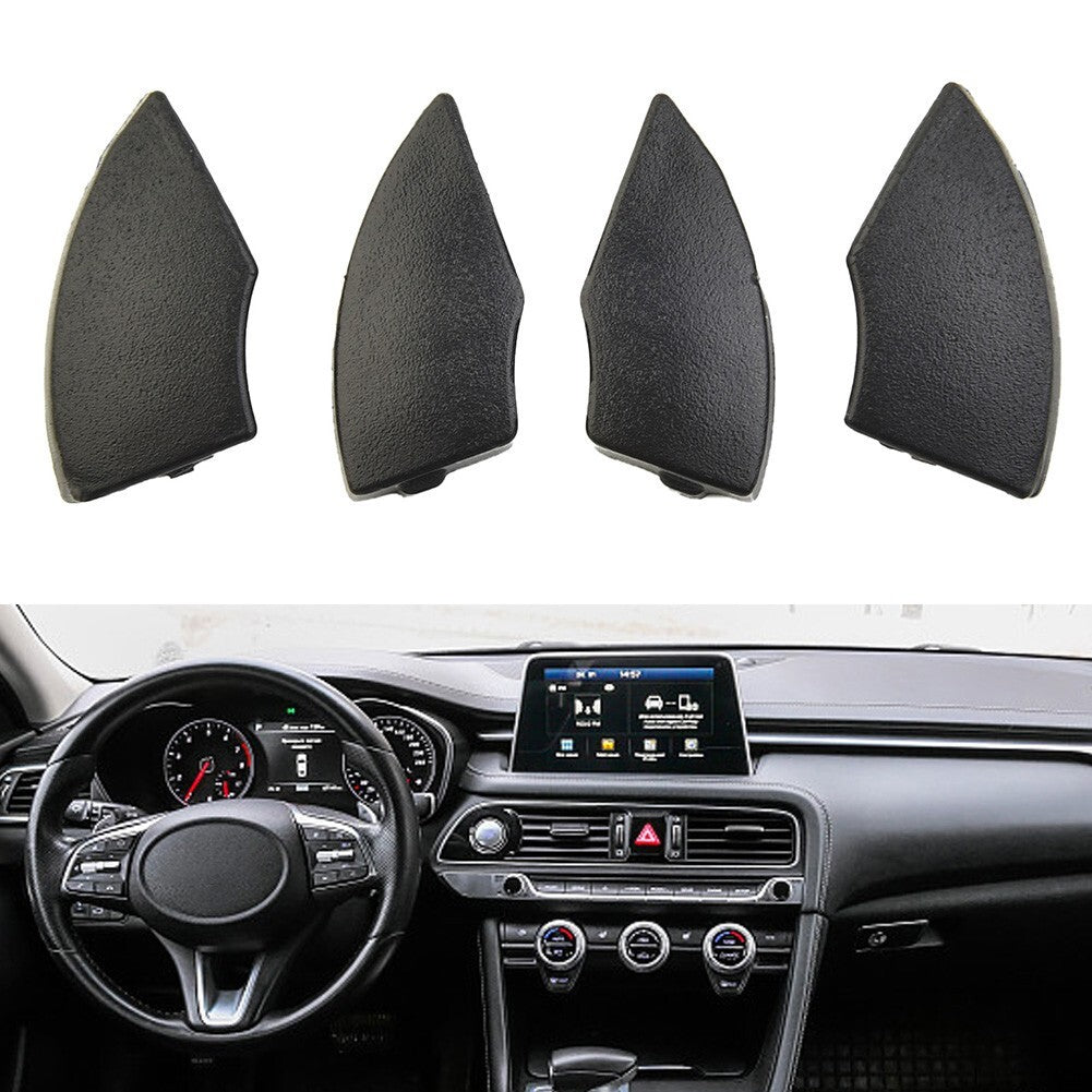 4pcs/Set For 500 Radio From 2008 Onwards Button Trim for MOLD Cover Removal v