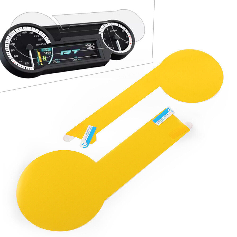 Dashboard Screen Protector Film Clear for BMW R1200RT LC Water-cooled R1250RT Q