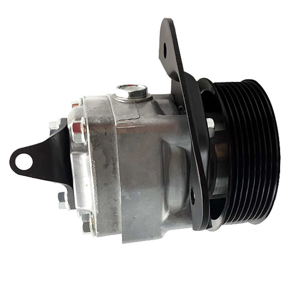 Power Steering Pump 1PC for Rover for Range Rover Supercharged Sport 4.2L 2007-2009 Q