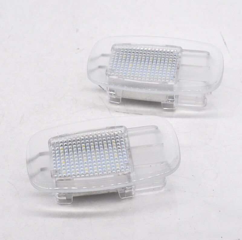 2x Error LED COURTESY LIGHT INTERIOR DOOR for Mercedes Cla CLS W212 E coupe v