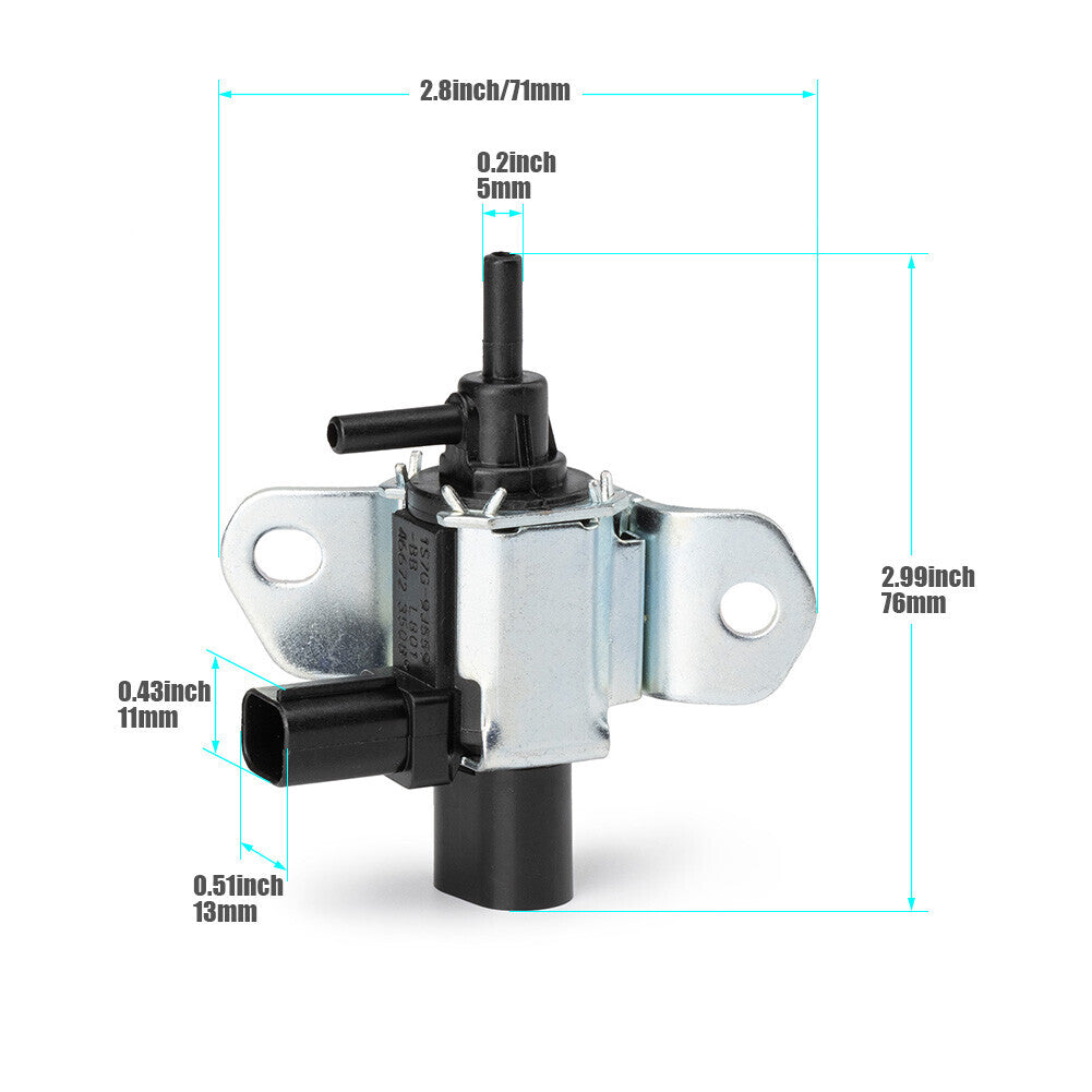 Inlet multiplex Runner Control Vacuum Valve Assembly Solenoid for ford for 911 -907 Q