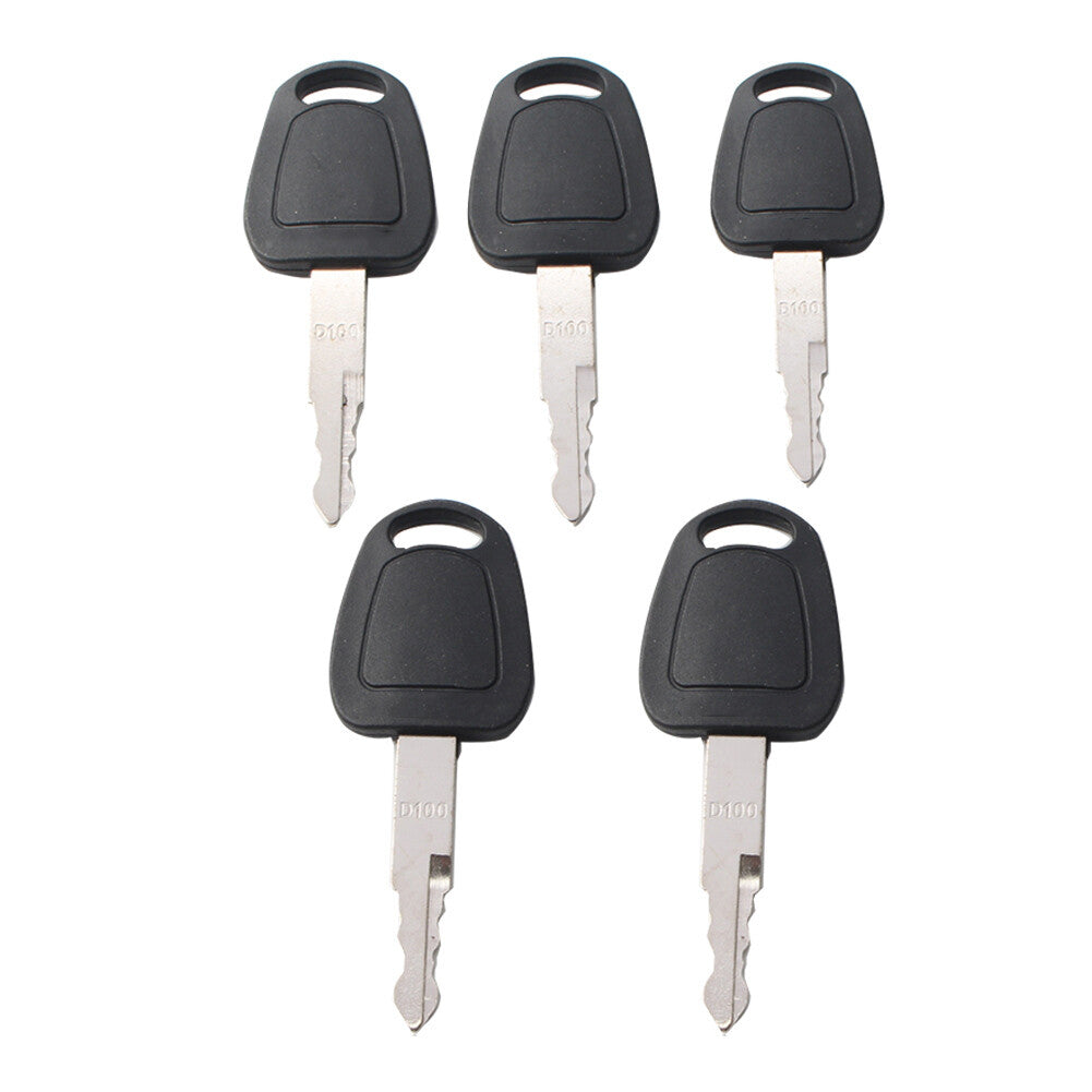 Ignition Key For Doosan Excavator Models Heavy Equipment D100 2172-00218