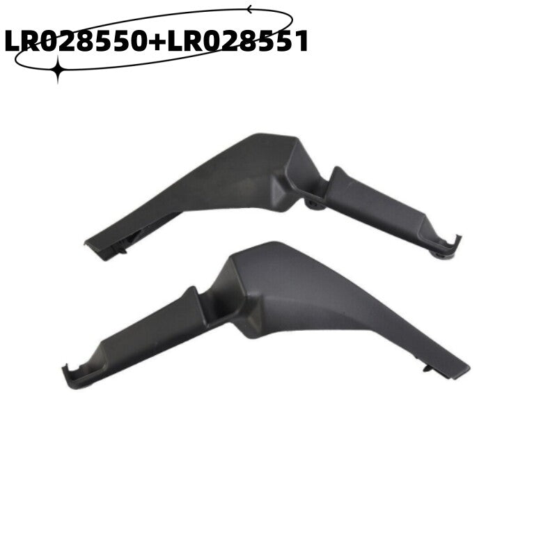 A pair of front bumper wheel extension brackets for Range Rover Evoque 2012 - 2015 - n