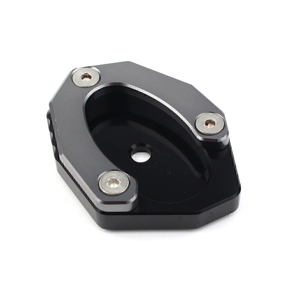 for KAWASAKI Z900 2017 & Z650 2017-2020 Motorcycle Kickstand Sidestand Pad grey Q