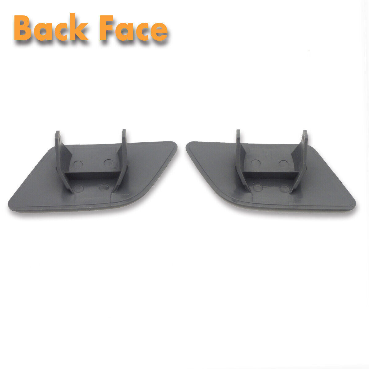 1Pair Bumper Headlight Washer Nozzle Cap Cover for BMW X1 Series E84 2013-2014 Q